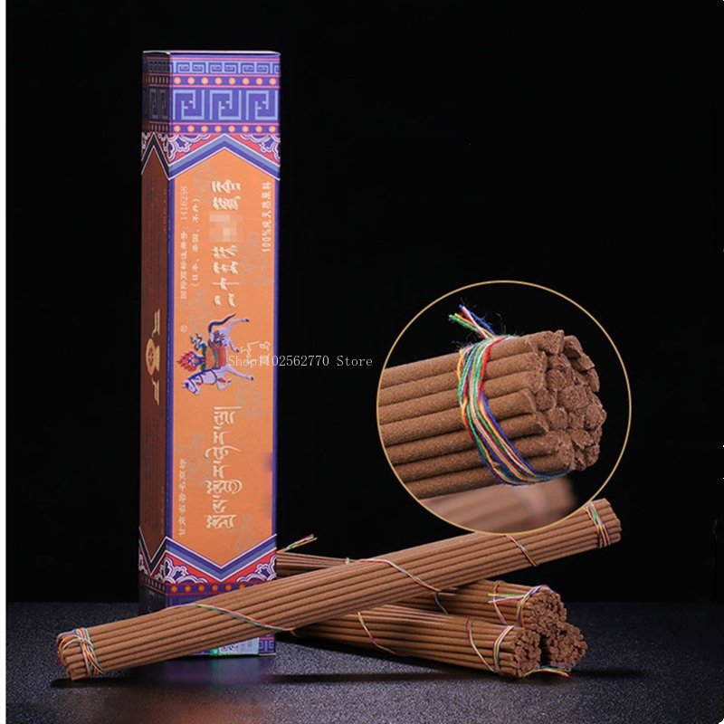4 Bundles/box Tibetan Incense  - Smokeless Incense Stick のレビューと価格