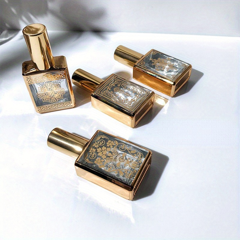15ml 4 Random Patterns Glass P - Perfume Atomizer Travel のレビューと価格