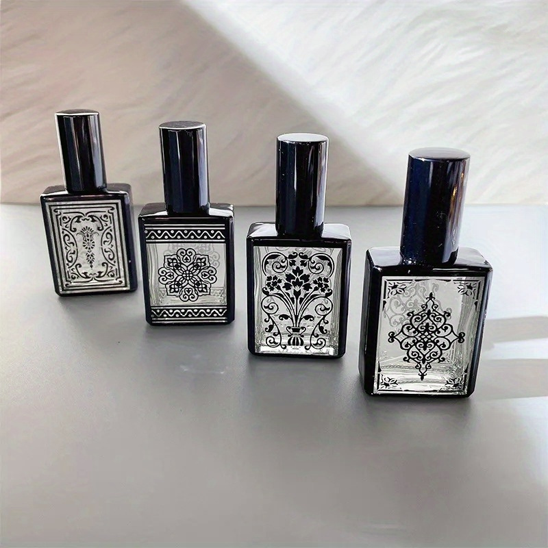 15ml 4 Random Patterns Glass P - Perfume Atomizer Travel のレビューと価格