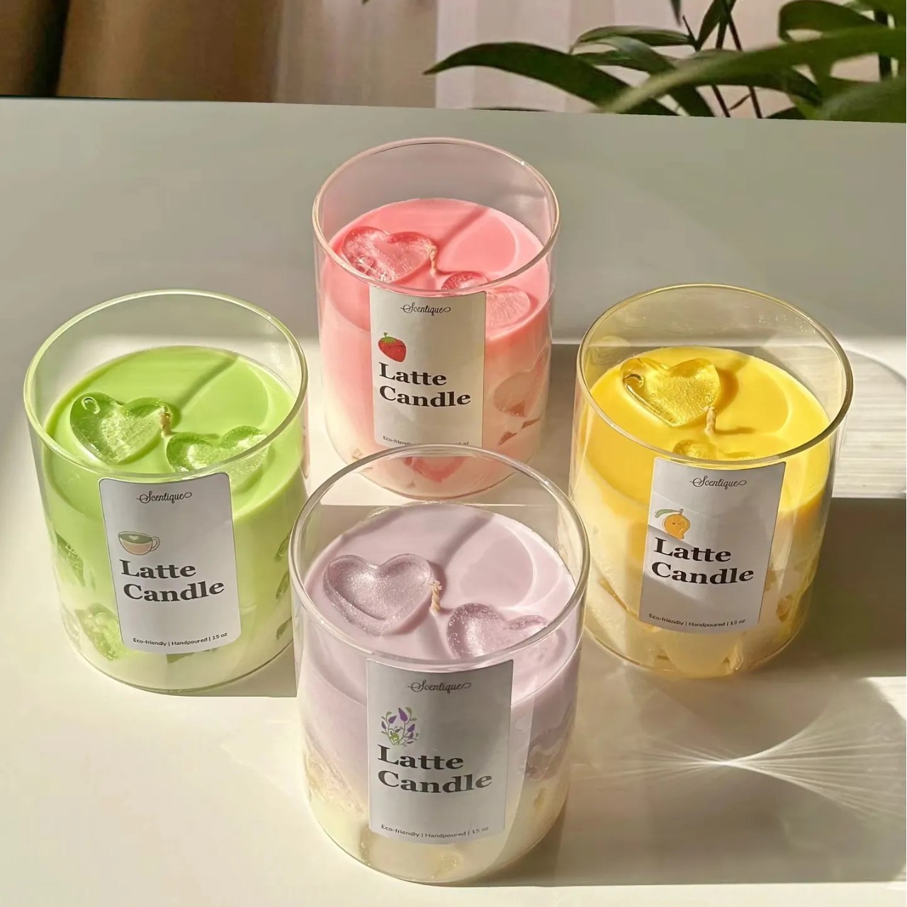 Matcha Iced Coffee Scented Can - Home Fragrance Jar のレビューと価格