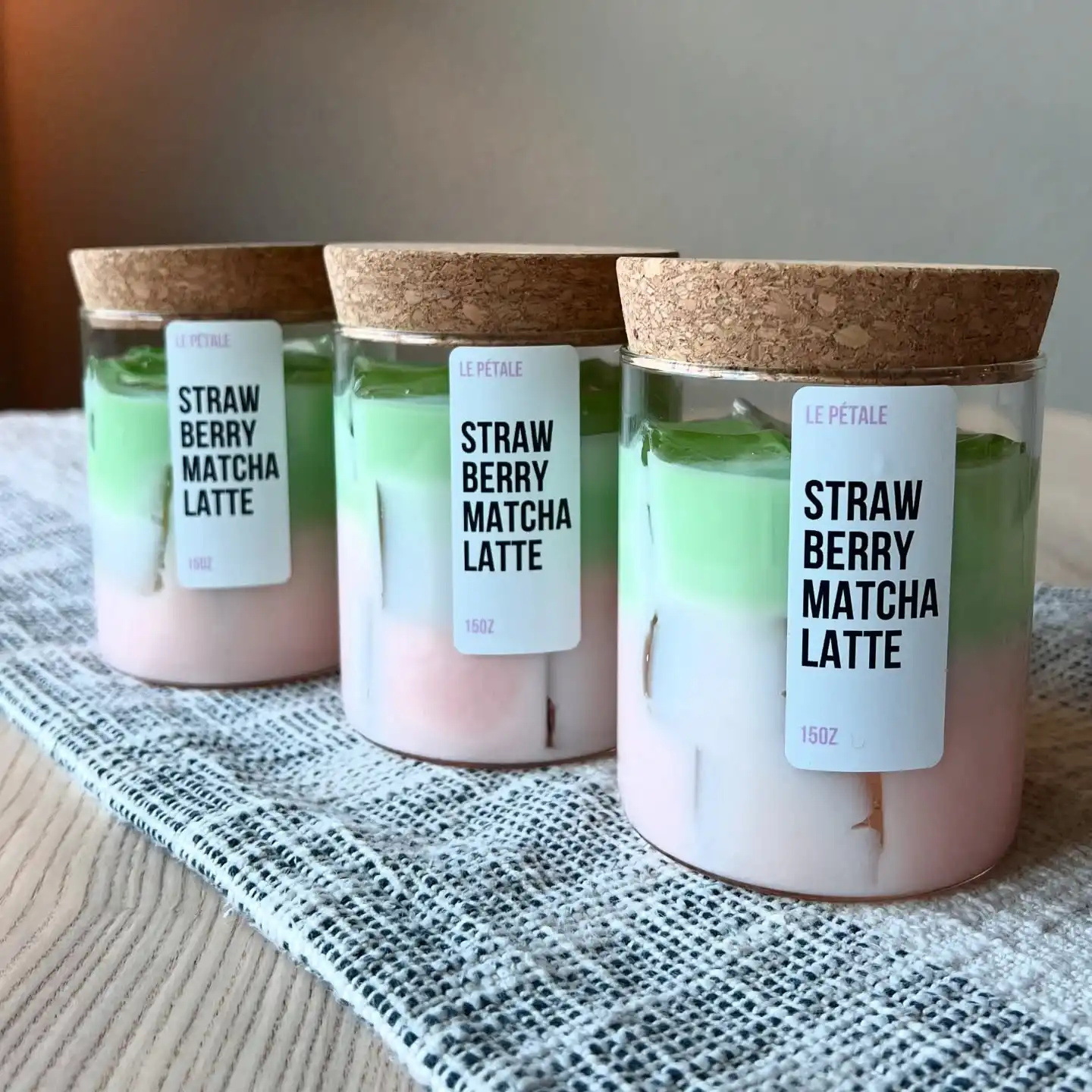 Matcha Iced Coffee Scented Can - Home Fragrance Jar のレビューと価格