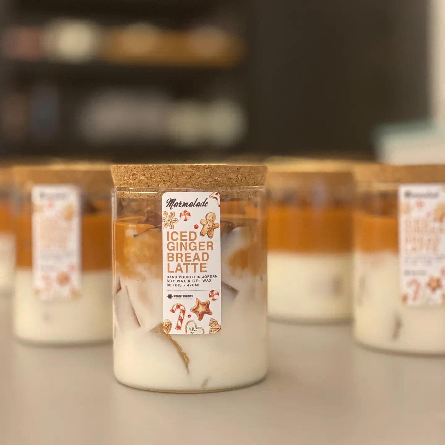 Matcha Iced Coffee Scented Can - Home Fragrance Jar のレビューと価格