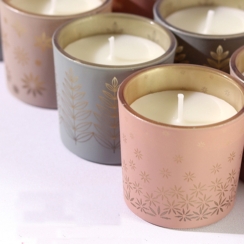 Colorful Ceramic candles creat - Home Fragrance Jar のレビューと価格