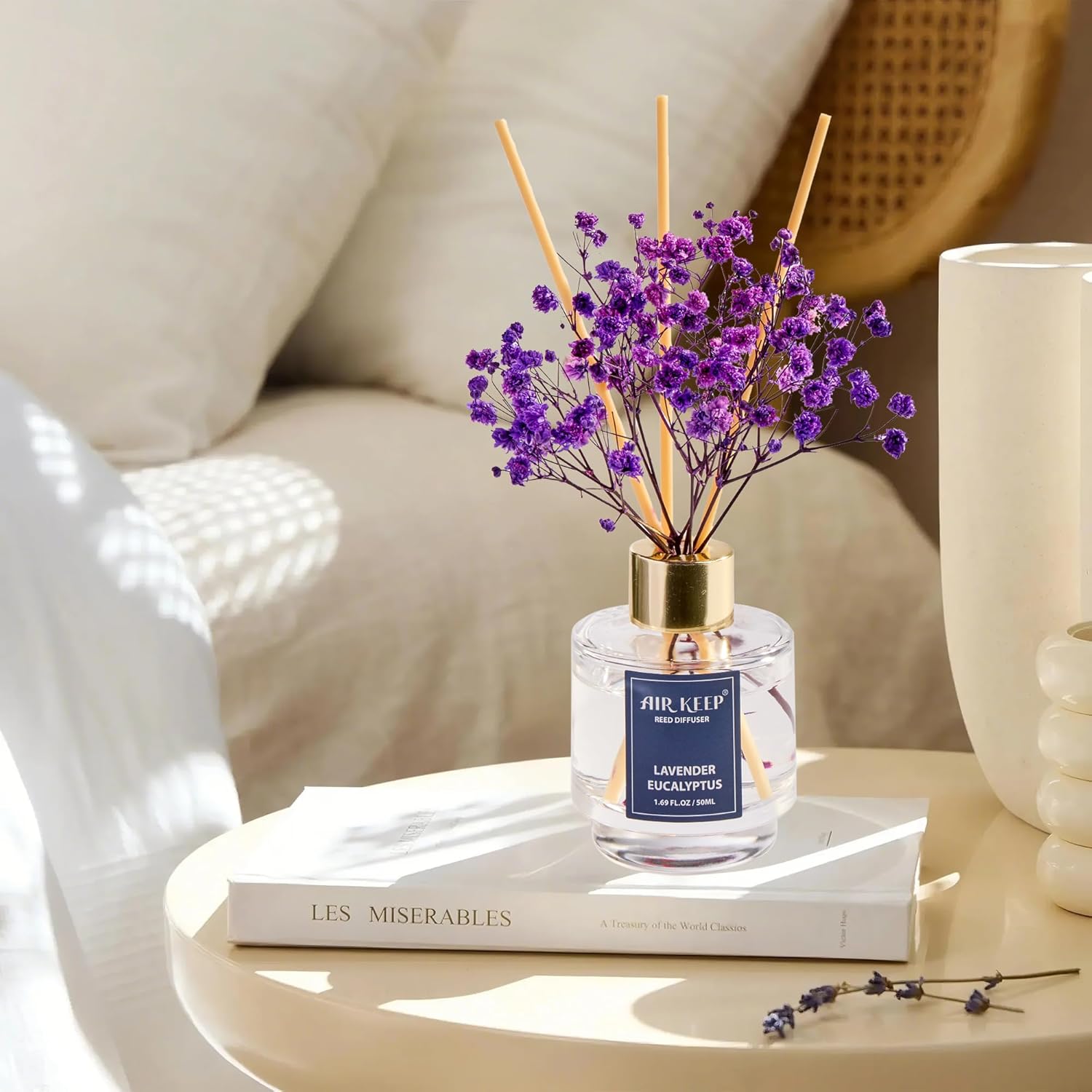 3-Pack Reed Diffuser Set: Clea - Home Fragrance Linen のレビューと価格