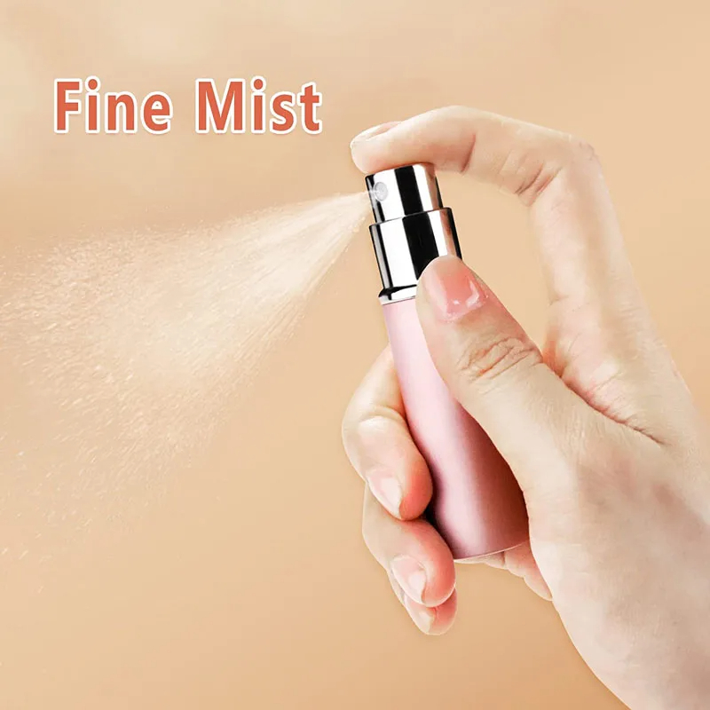 4pcs+4 Accessories 5ml Refilla - Perfume Atomizer Travel のレビューと価格