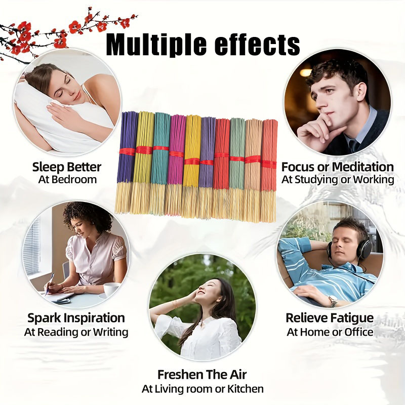 7 Sets of 350/700 Incense Stic - Smokeless Incense Stick のレビューと価格