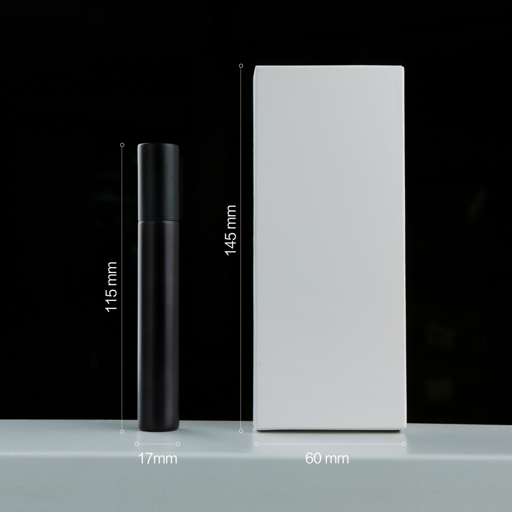 10/20Pcs 15ml Matte Black Perf - Perfume Atomizer Travel のレビューと価格