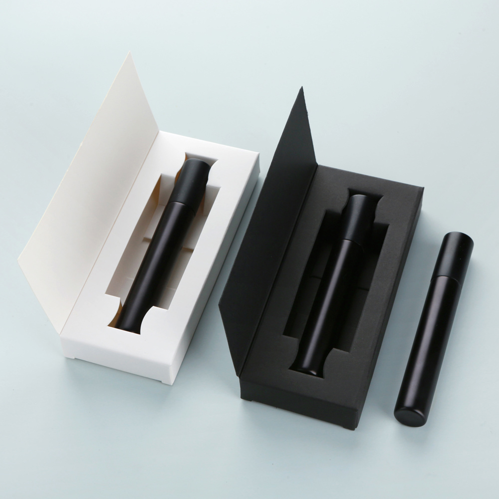 10/20Pcs 15ml Matte Black Perf - Perfume Atomizer Travel のレビューと価格