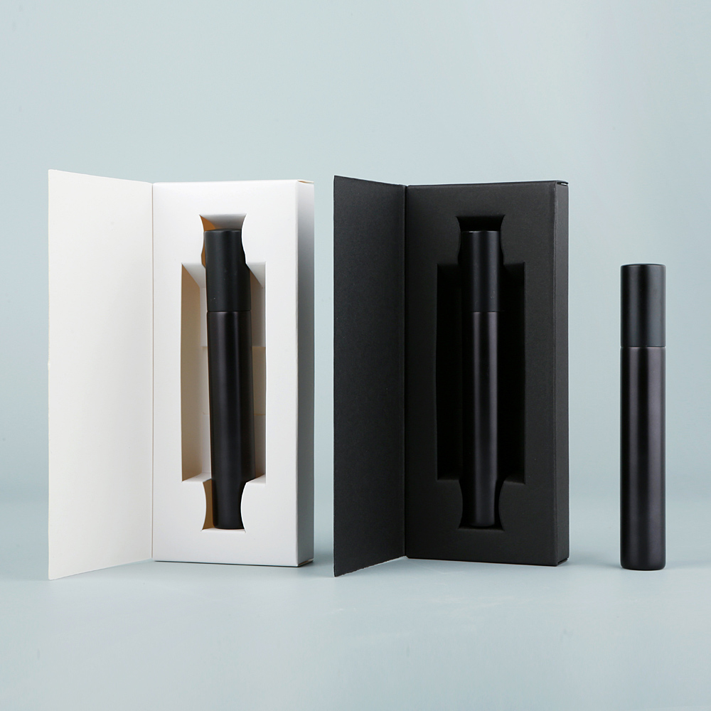 10/20Pcs 15ml Matte Black Perf - Perfume Atomizer Travel のレビューと価格
