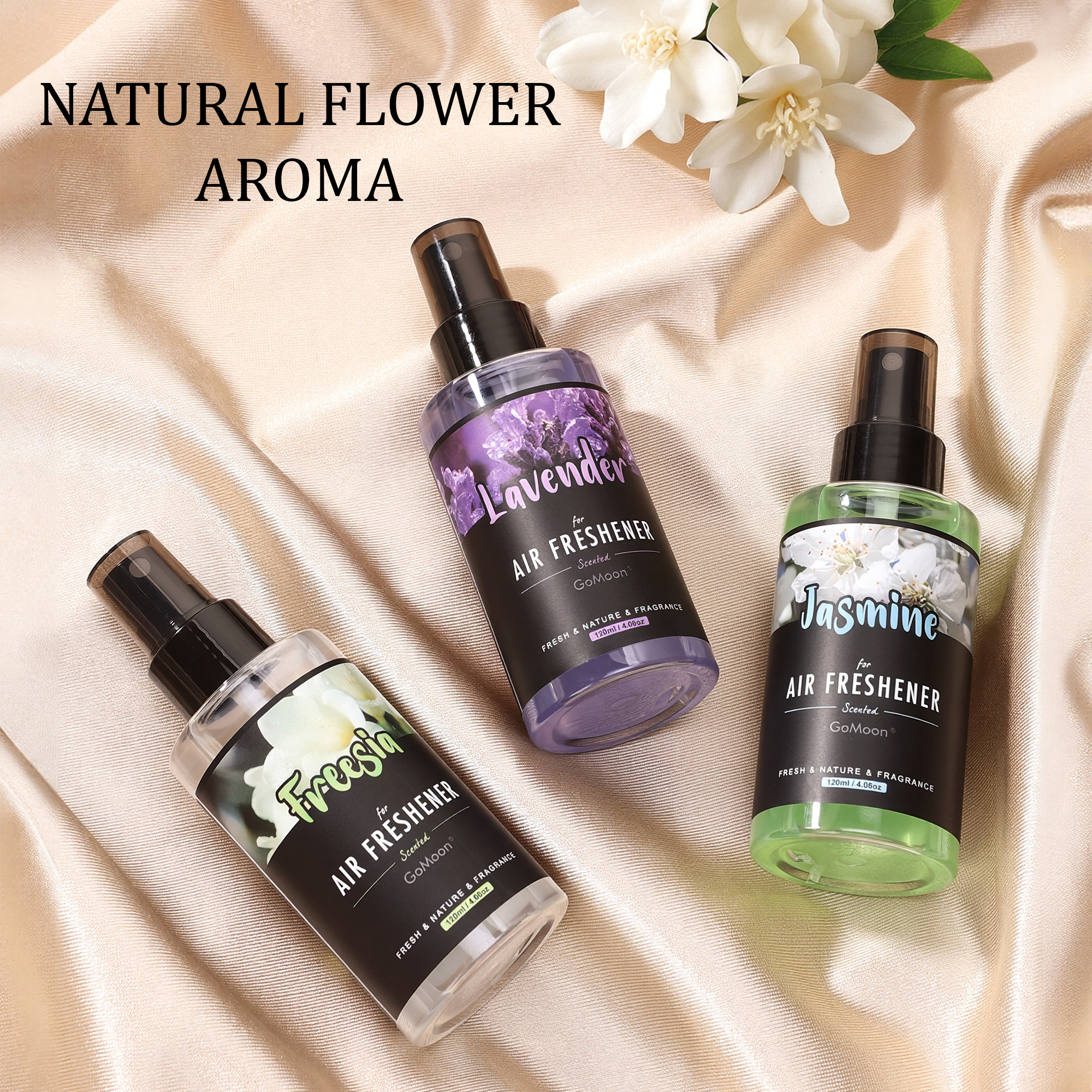 flower/fruit/candy scent car f - Home Fragrance Room Spray のレビューと価格