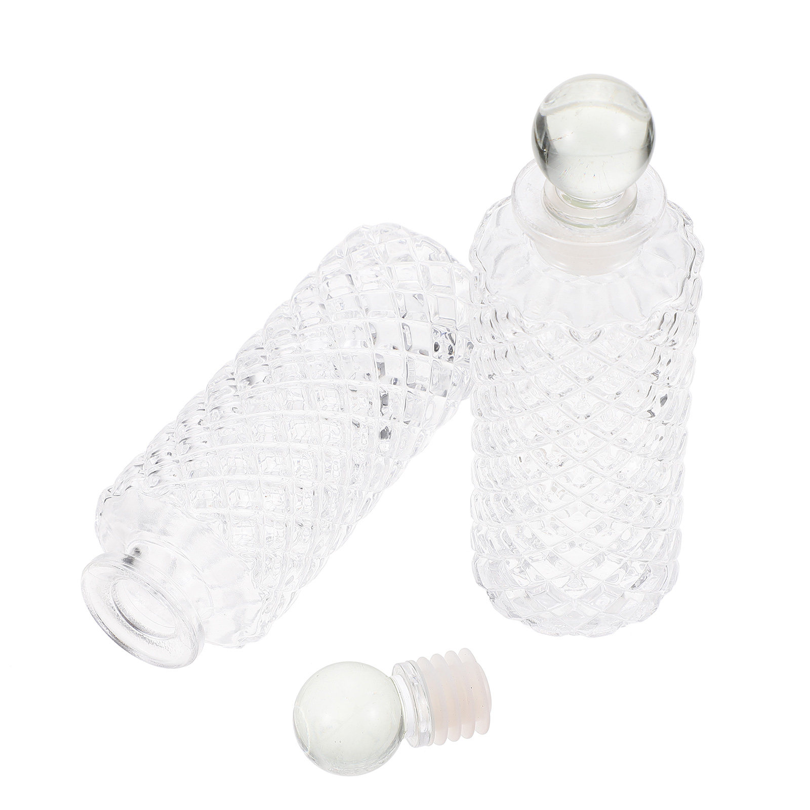 3Pcs Empty Glass Diffuser Bott - Home Fragrance Jar のレビューと価格
