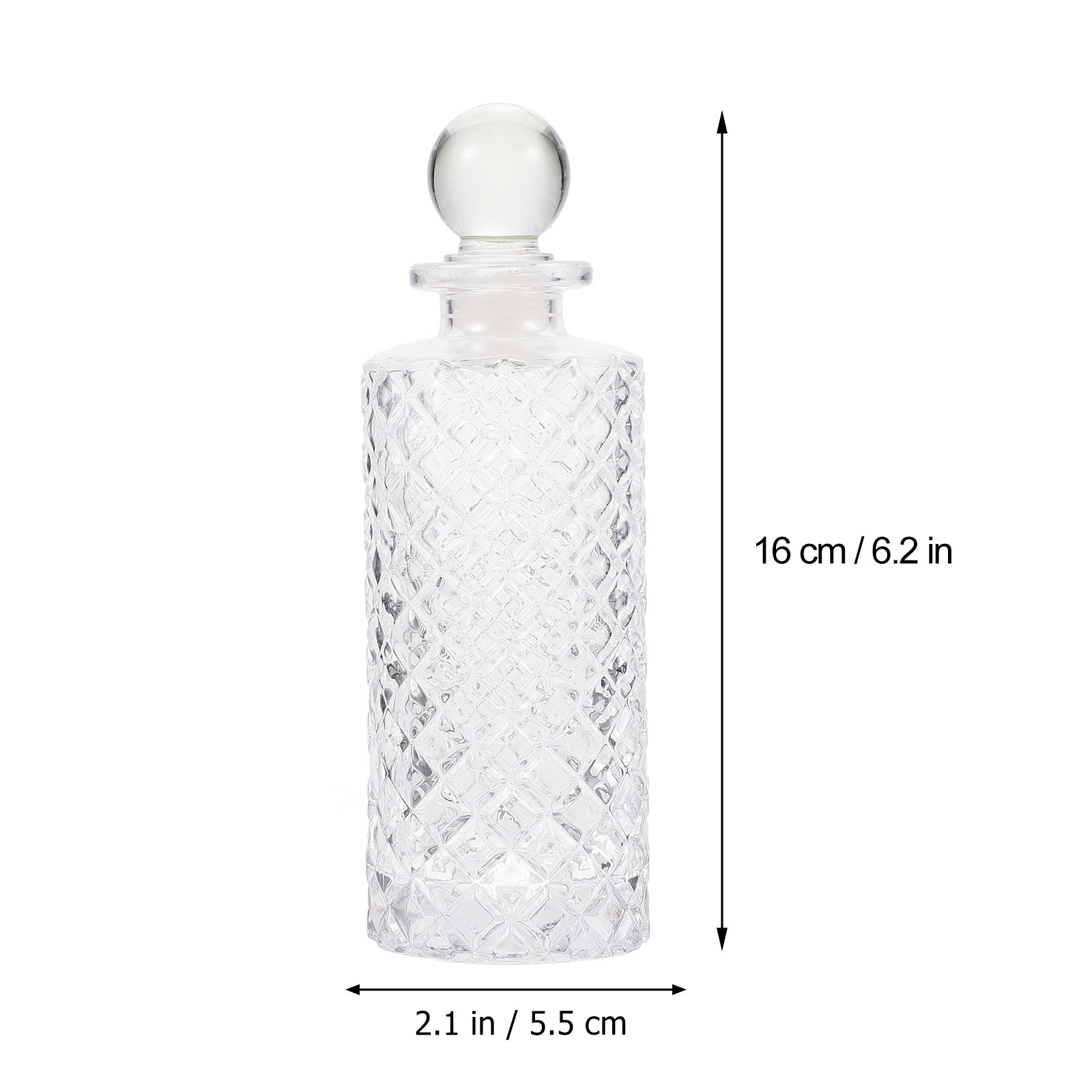 3Pcs Empty Glass Diffuser Bott - Home Fragrance Jar のレビューと価格