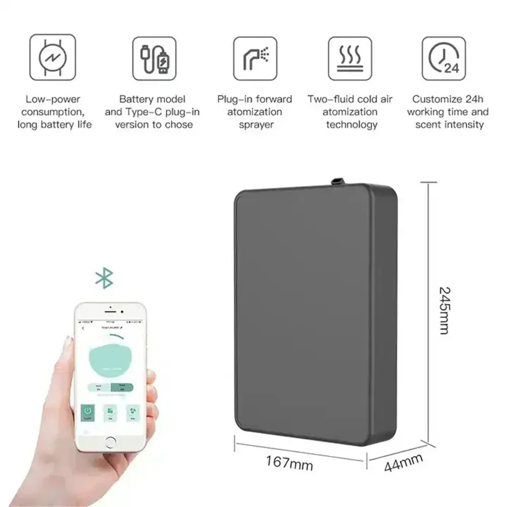 500ML Capacity Fragrance Diffu - Home Fragrance Accessories のレビューと価格