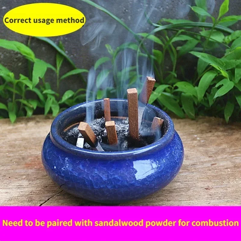 Natural Sandalwood Stick Fragr - Smokeless Incense Stick のレビューと価格