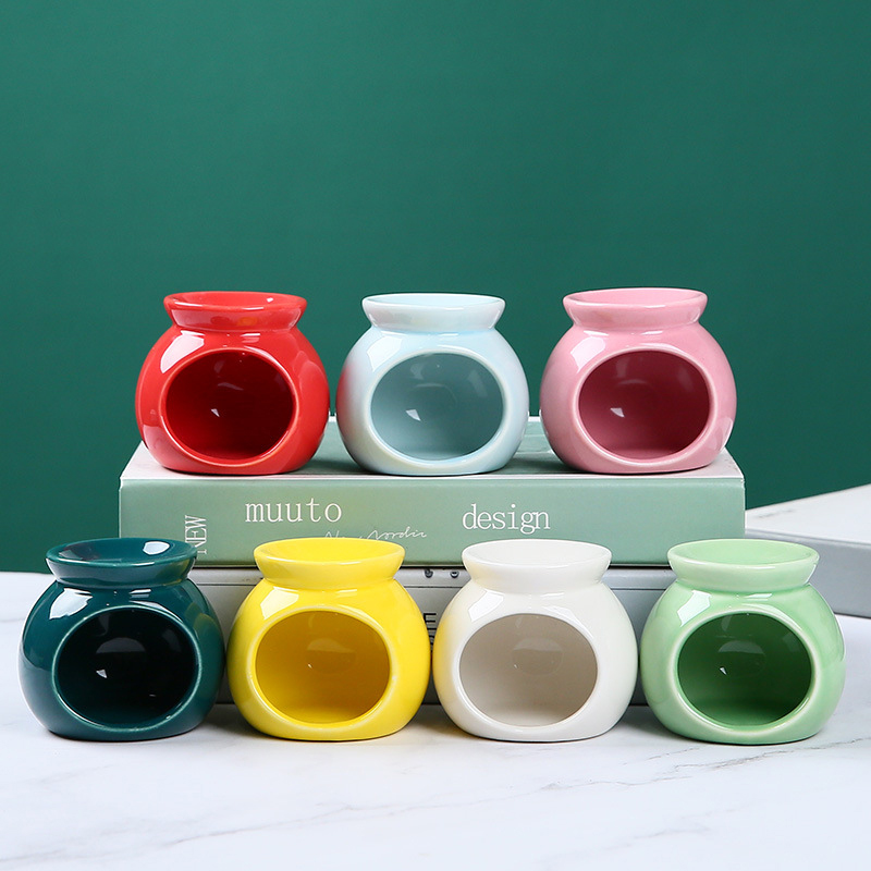 Porcelain Aroma Burner Essenti - Home Fragrance Jar のレビューと価格