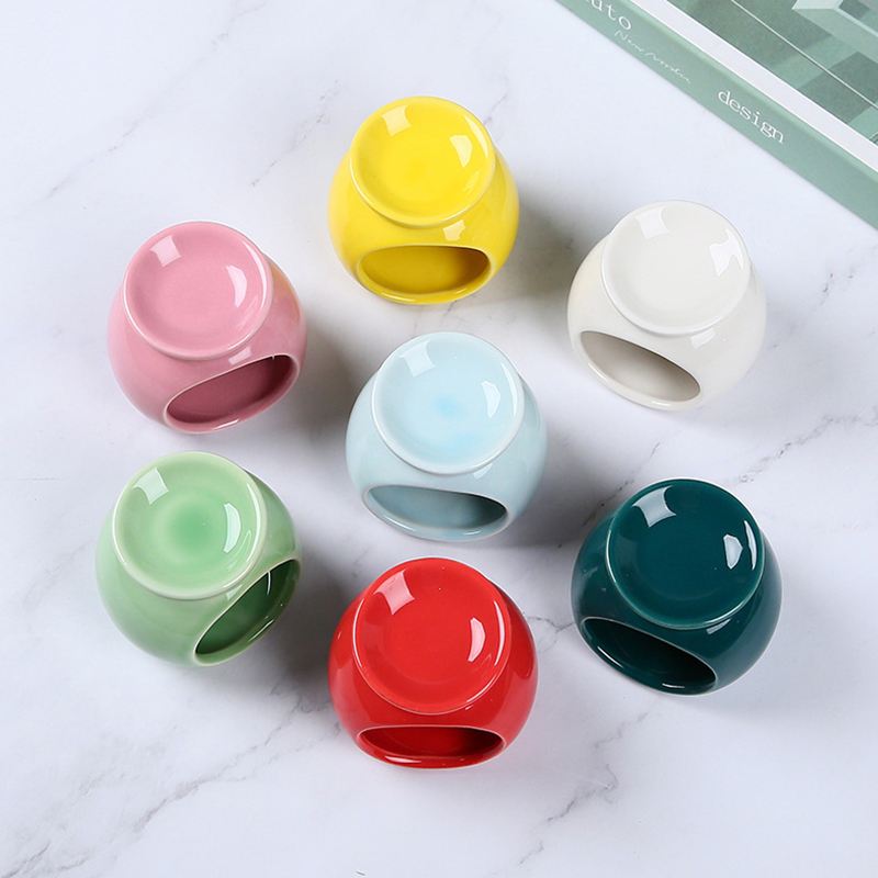 Porcelain Aroma Burner Essenti - Home Fragrance Jar のレビューと価格
