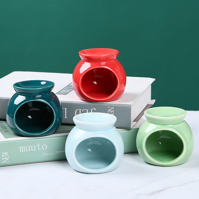 Porcelain Aroma Burner Essenti - Home Fragrance Jar のレビューと価格