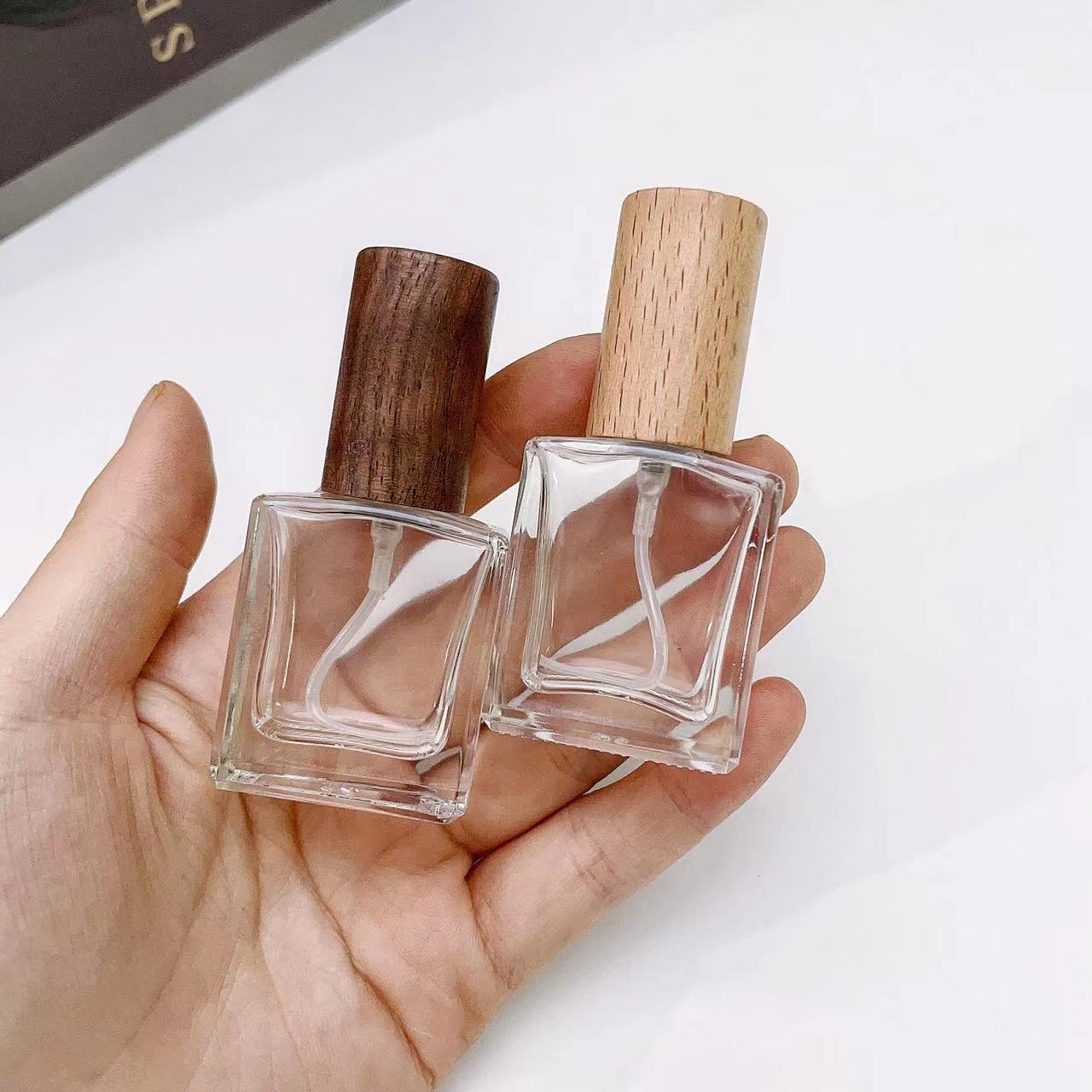 10ml Transparent Thick Glass P - Perfume Atomizer Travel のレビューと価格