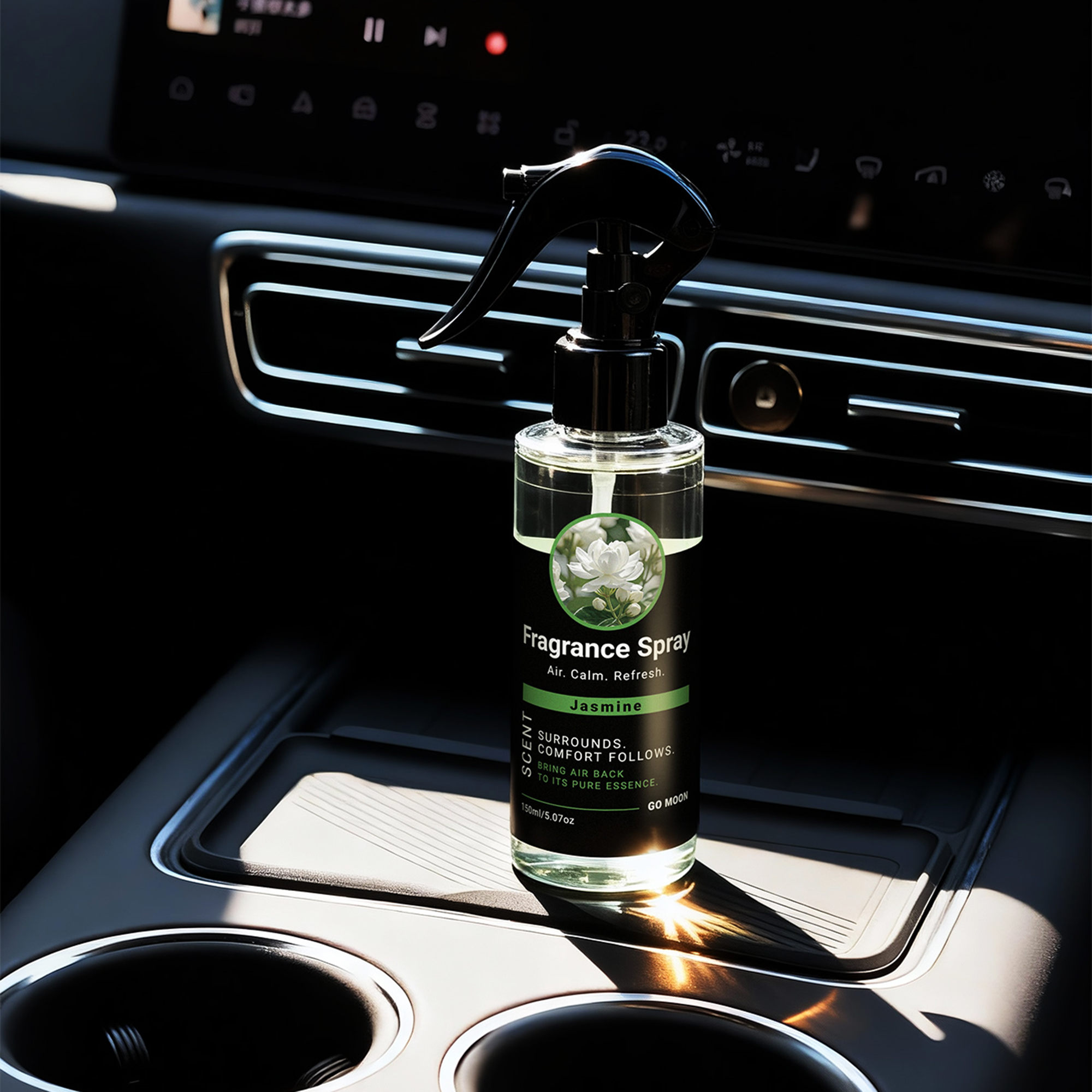 flower fruit scent car fragran - Home Fragrance Room Spray のレビューと価格