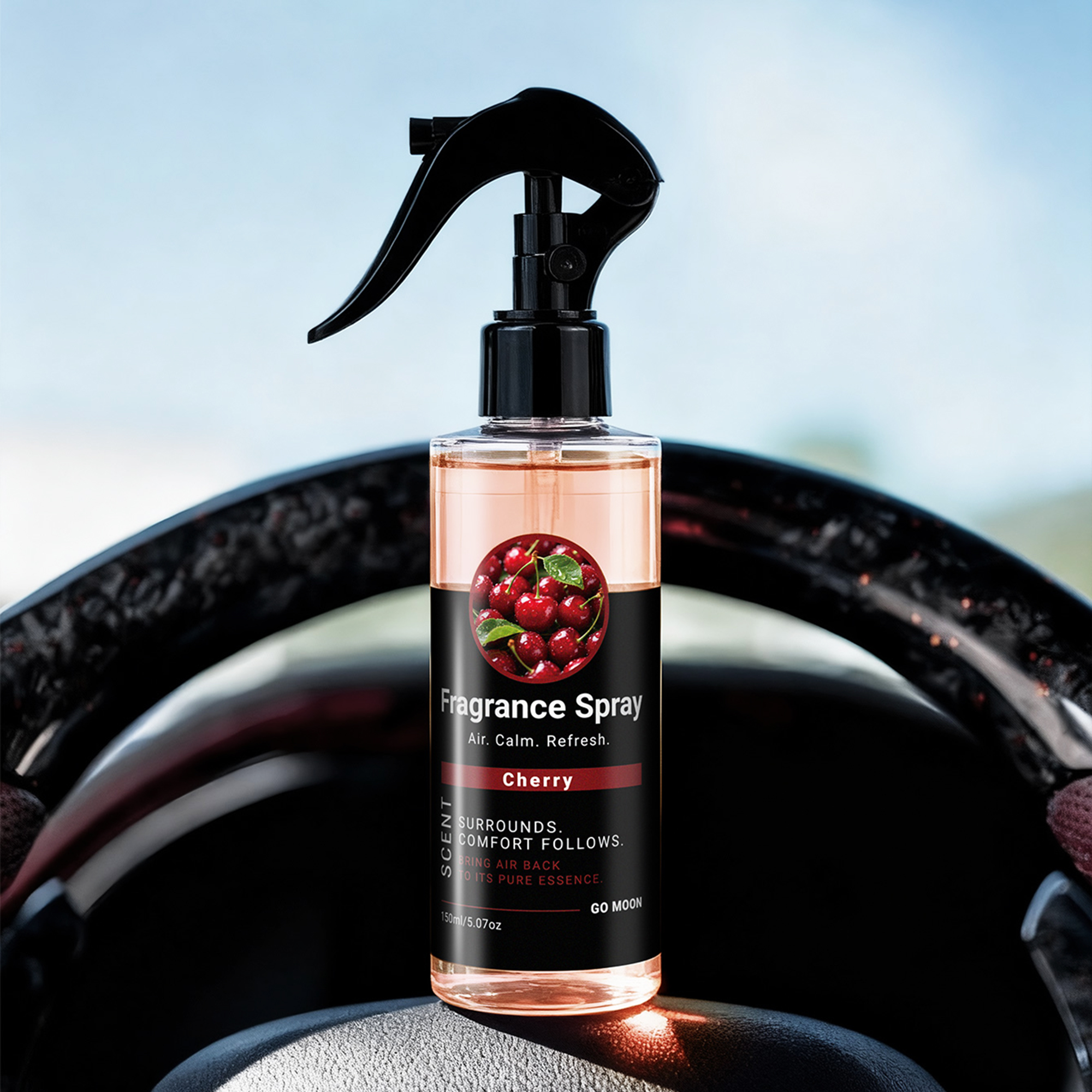 flower fruit scent car fragran - Home Fragrance Room Spray のレビューと価格