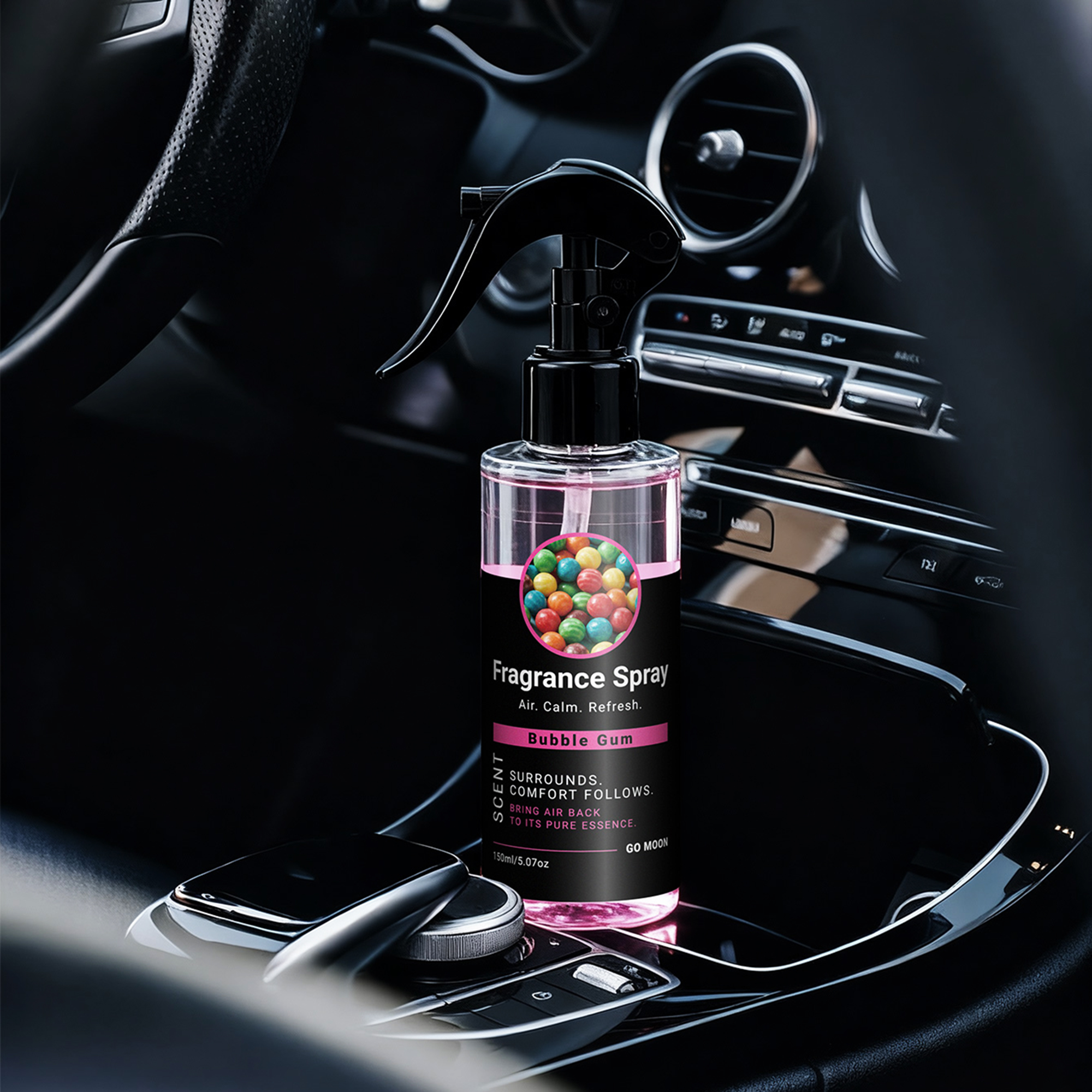 flower fruit scent car fragran - Home Fragrance Room Spray のレビューと価格
