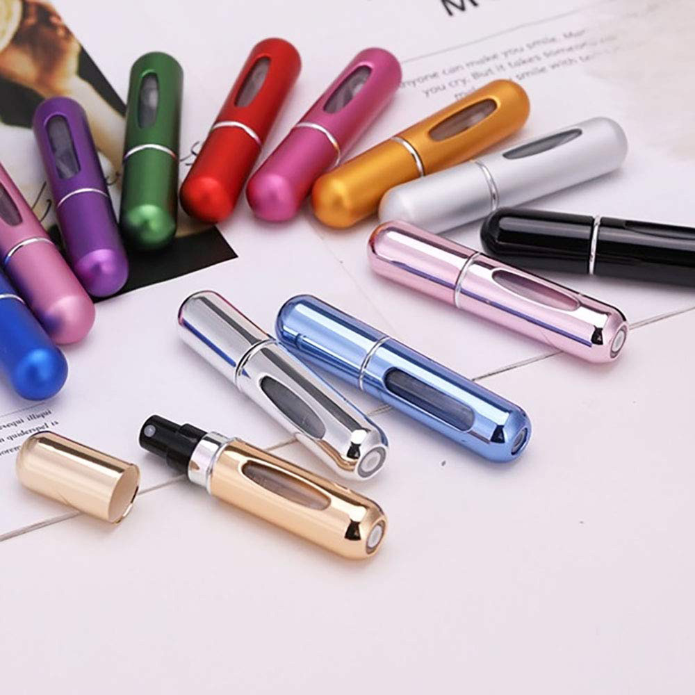 Refillable Mini Perfume Bottle - Perfume Atomizer Travel のレビューと価格