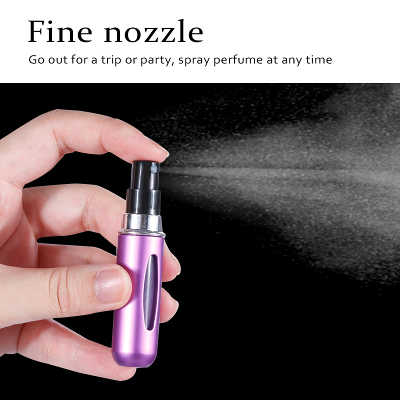 Refillable Mini Perfume Bottle - Perfume Atomizer Travel のレビューと価格
