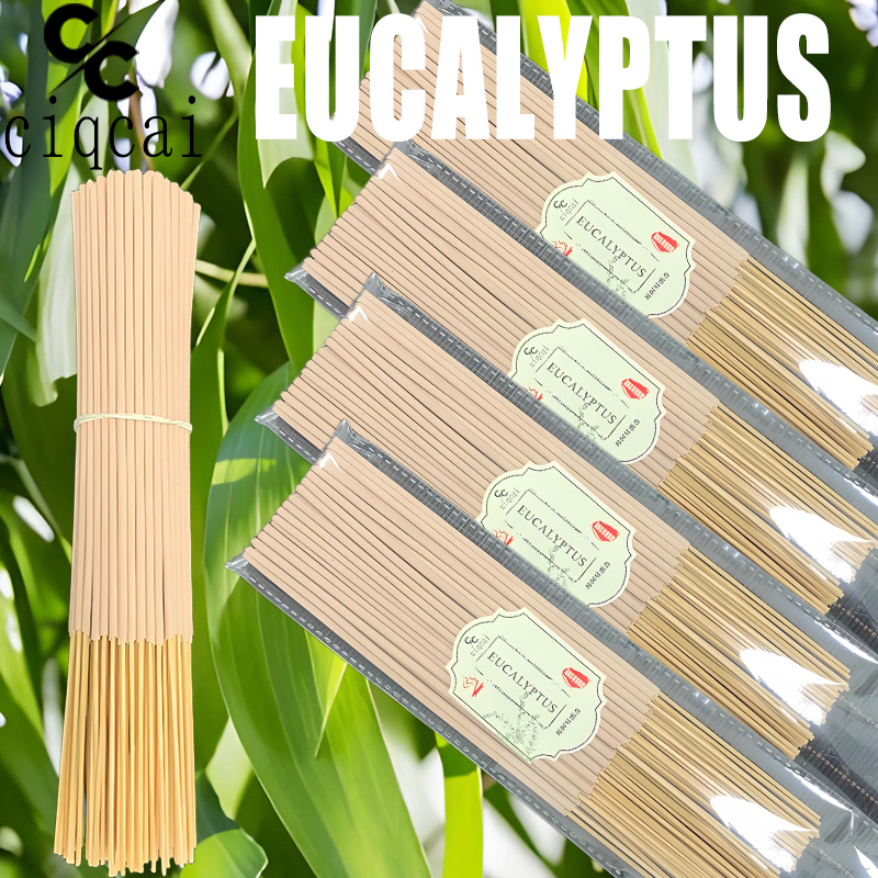 Premium Thick Eucalyptus Incen - Smokeless Incense Stick のレビューと価格