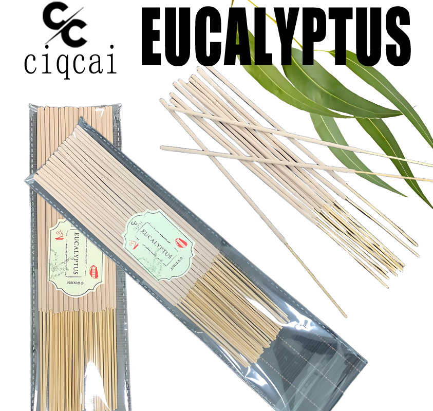 Premium Thick Eucalyptus Incen - Smokeless Incense Stick のレビューと価格