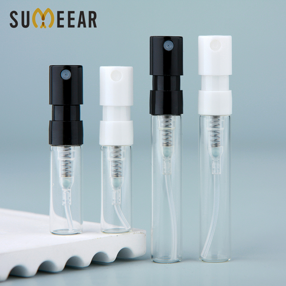 100pcs/Lot 1ml 2ml Mini Bayone - Perfume Atomizer Travel のレビューと価格