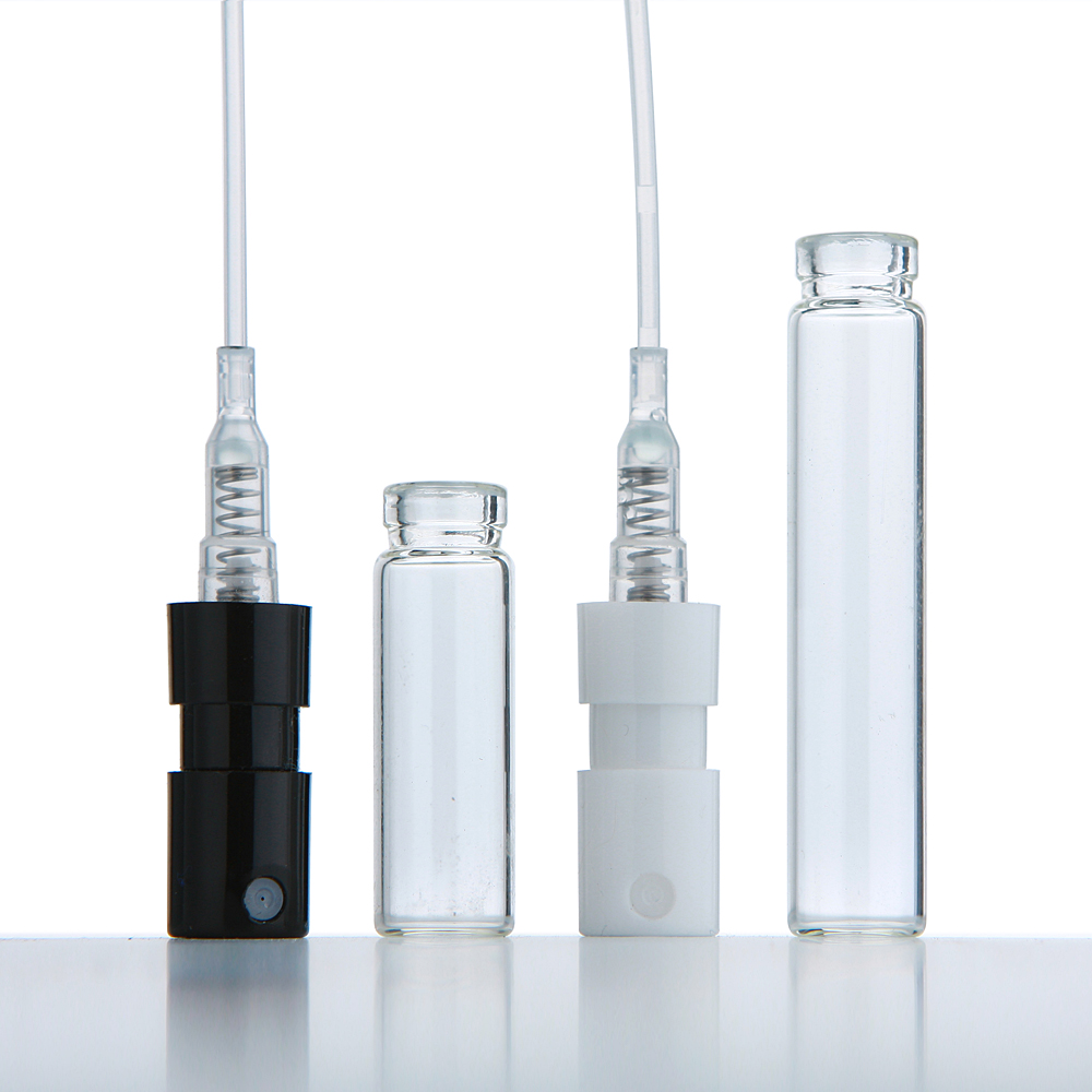 100pcs/Lot 1ml 2ml Mini Bayone - Perfume Atomizer Travel のレビューと価格