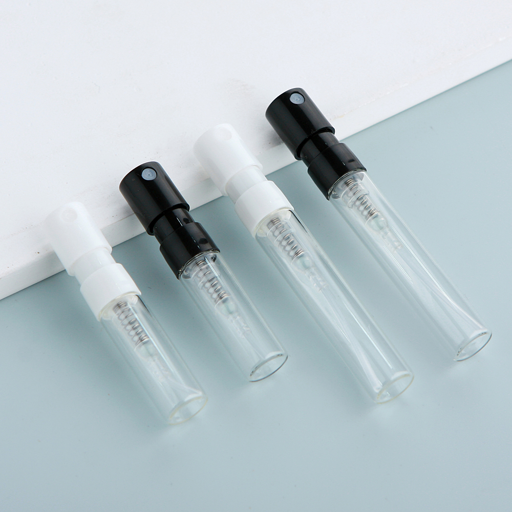 100pcs/Lot 1ml 2ml Mini Bayone - Perfume Atomizer Travel のレビューと価格
