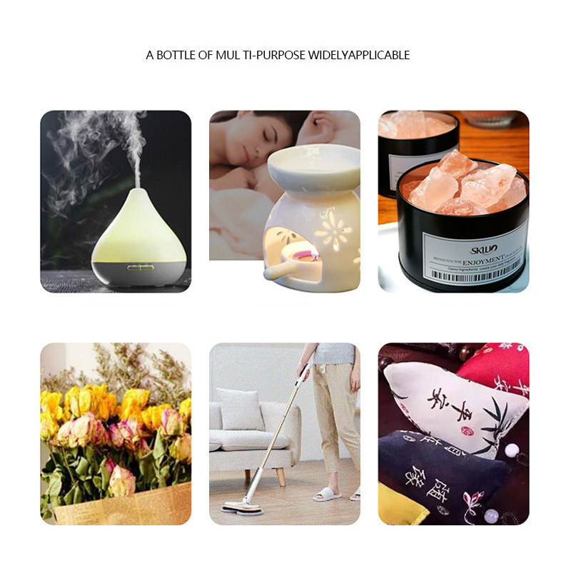 18 Flavors Essential Oils for  - Home Fragrance Jar のレビューと価格