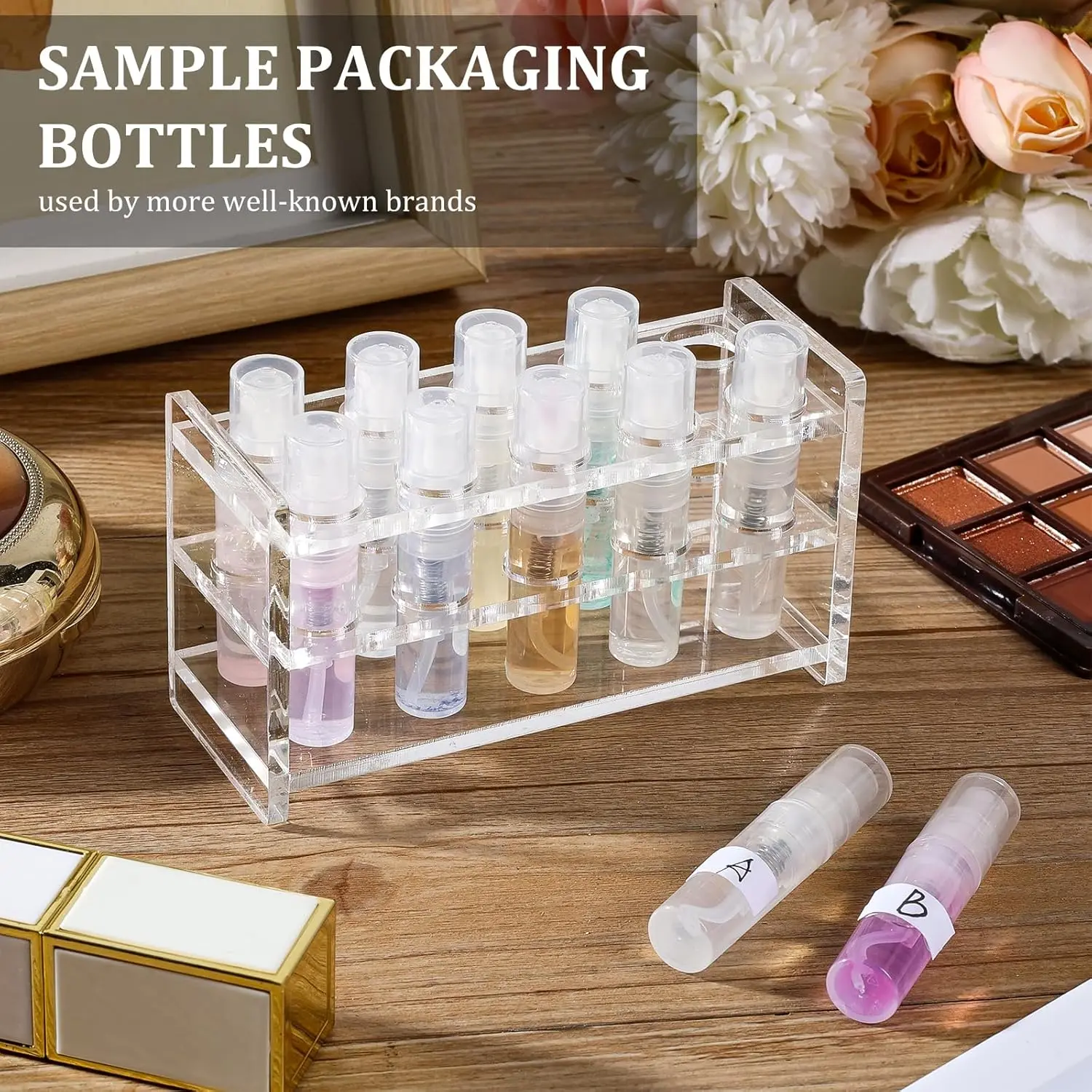 3 ml Mini Spray Bottles, 10 Pa - Perfume Atomizer Travel のレビューと価格