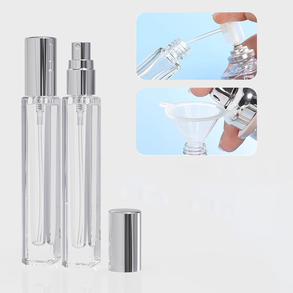 5-piece Cologne atomizer empty - Perfume Atomizer Travel のレビューと価格