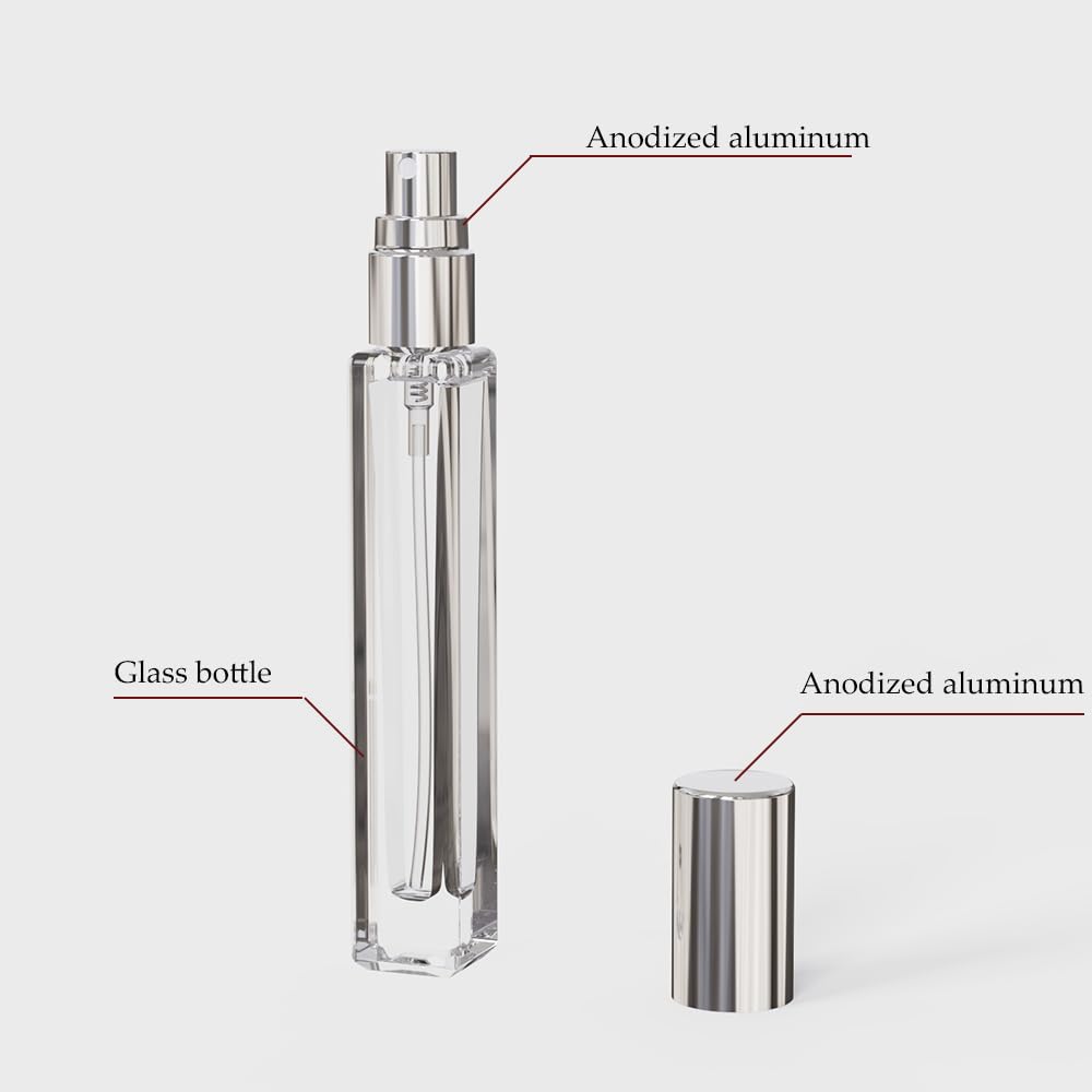 5-piece Cologne atomizer empty - Perfume Atomizer Travel のレビューと価格