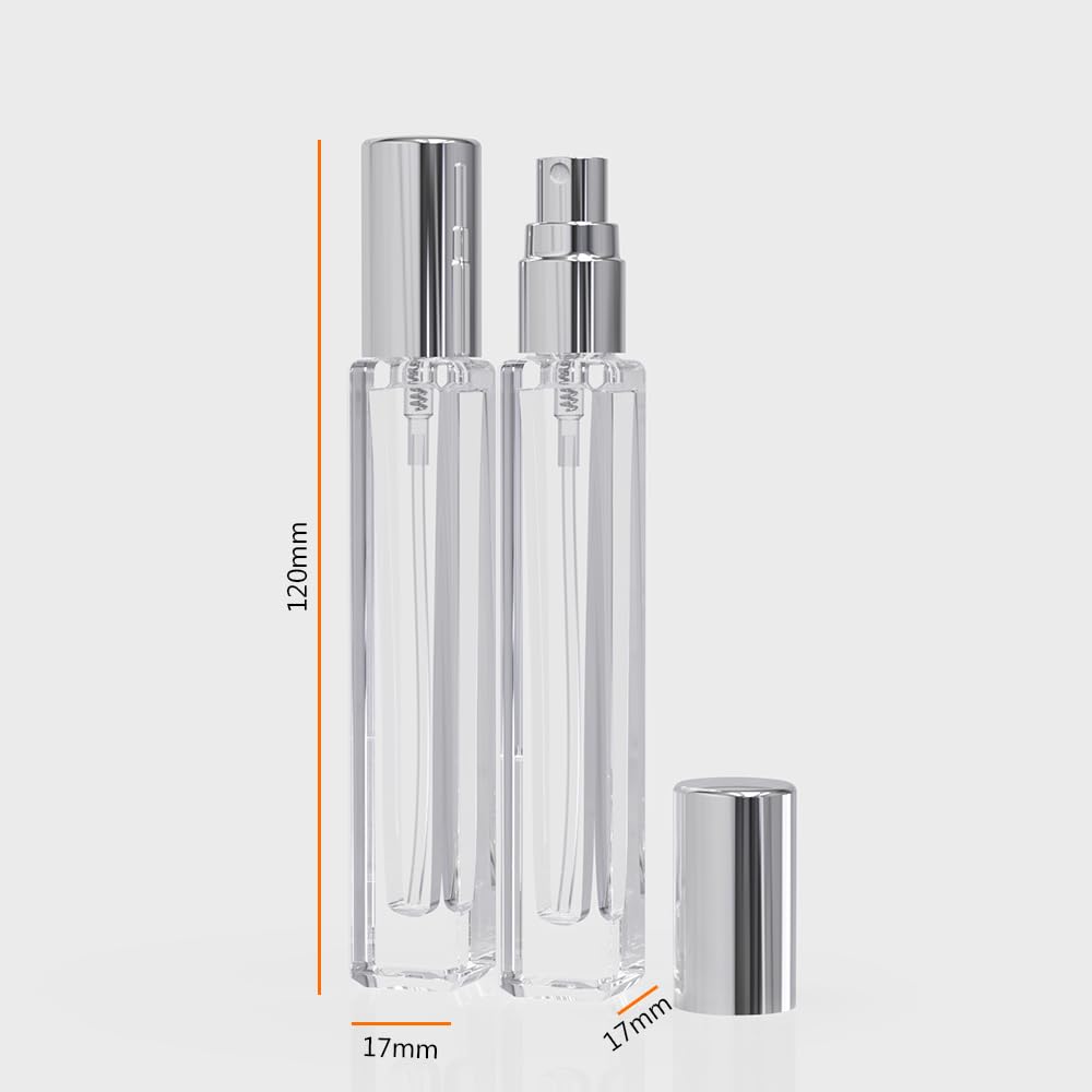 5-piece Cologne atomizer empty - Perfume Atomizer Travel のレビューと価格
