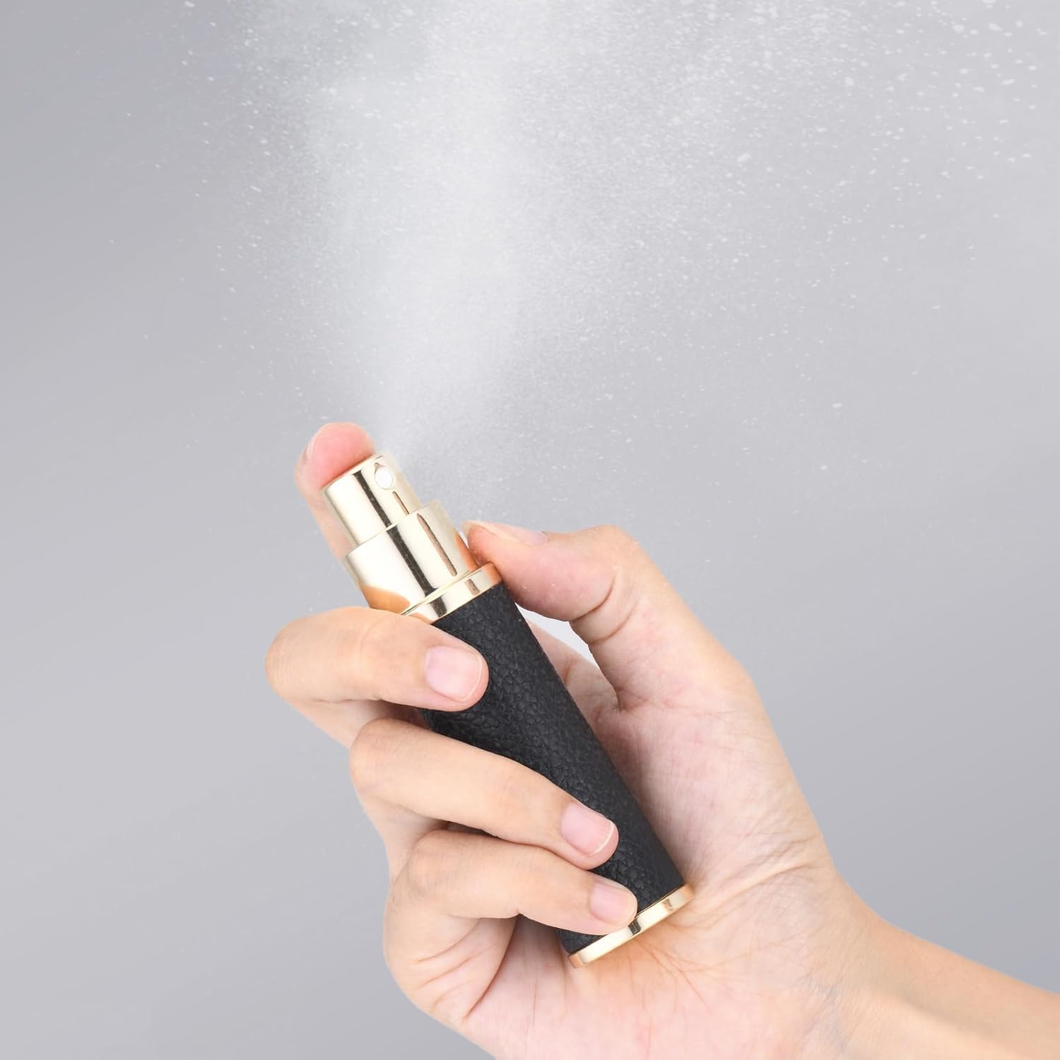 Mini Refillable Perfume Bottle - Perfume Atomizer Travel のレビューと価格