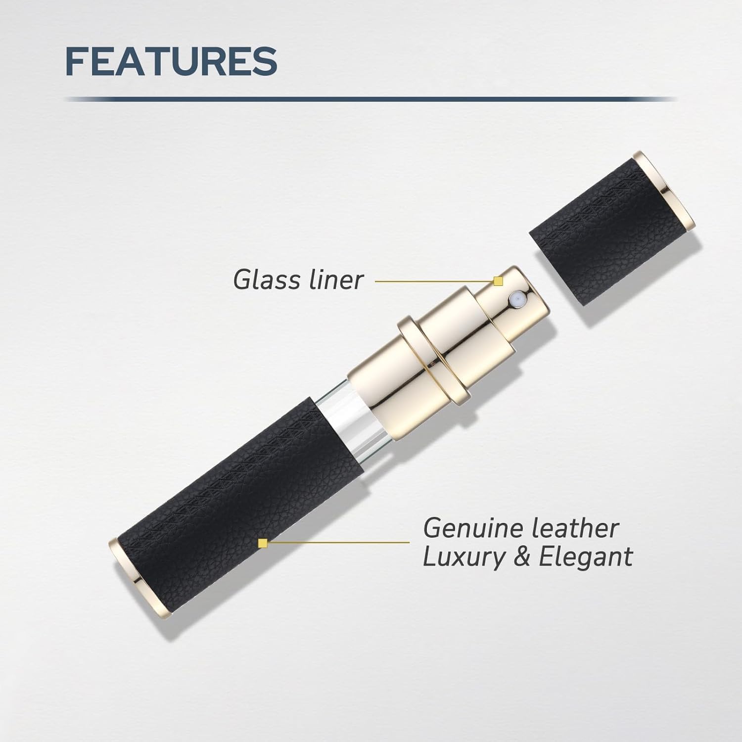 Mini Refillable Perfume Bottle - Perfume Atomizer Travel のレビューと価格