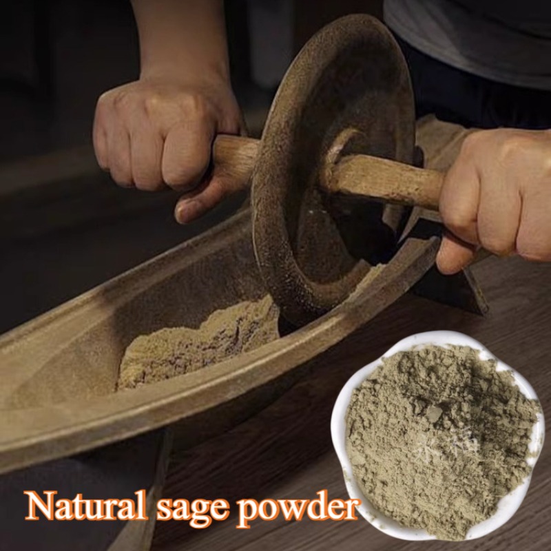 500g Natural Sage Powder Handm - Smokeless Incense Stick のレビューと価格
