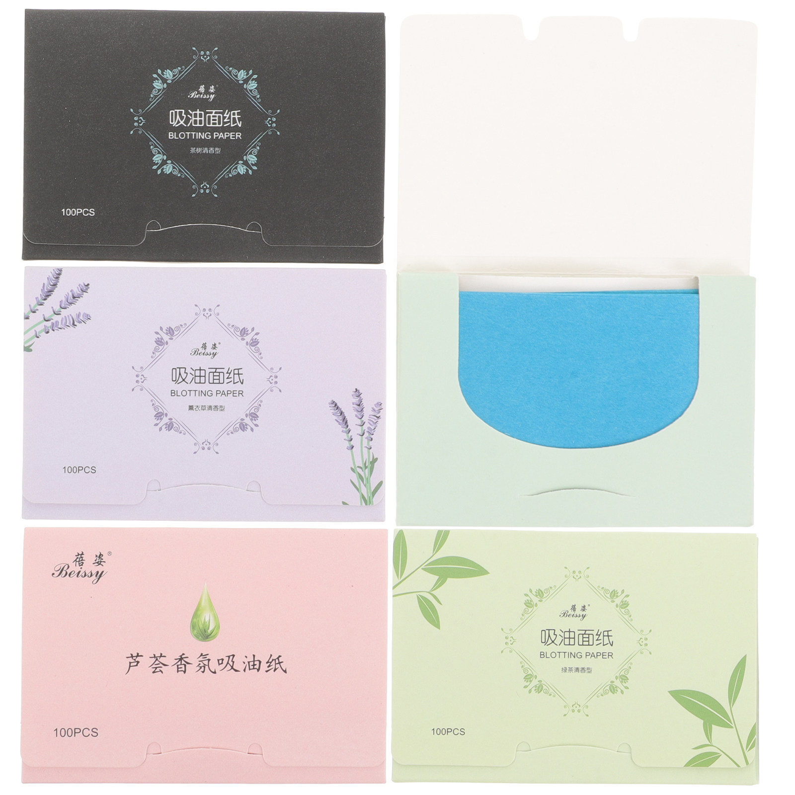 500 Pieces Oil Absorbing Tissu - Home Fragrance Linen のレビューと価格