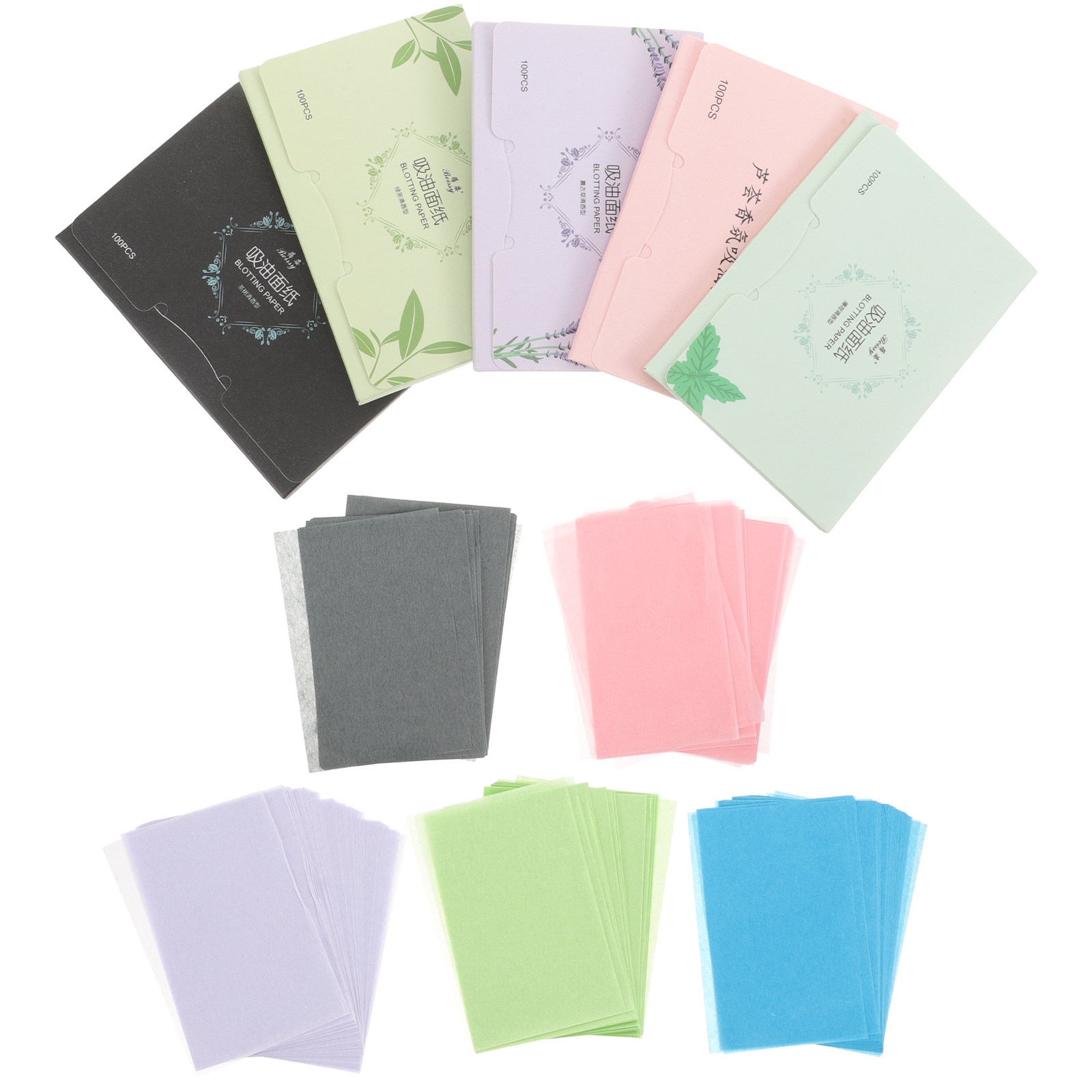 500 Pieces Oil Absorbing Tissu - Home Fragrance Linen のレビューと価格
