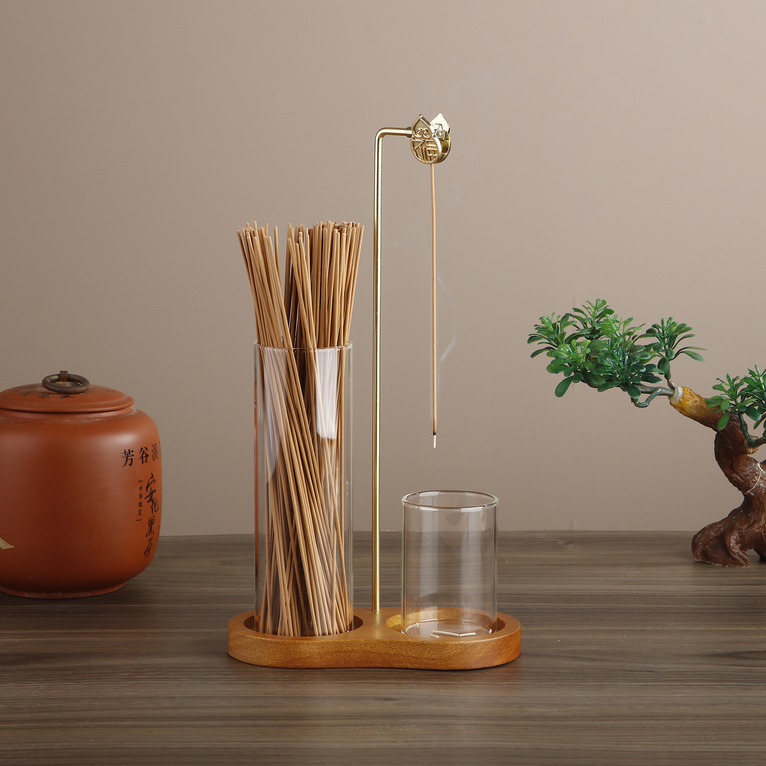 Glass Incense Holder for Stick - Smokeless Incense Stick のレビューと価格