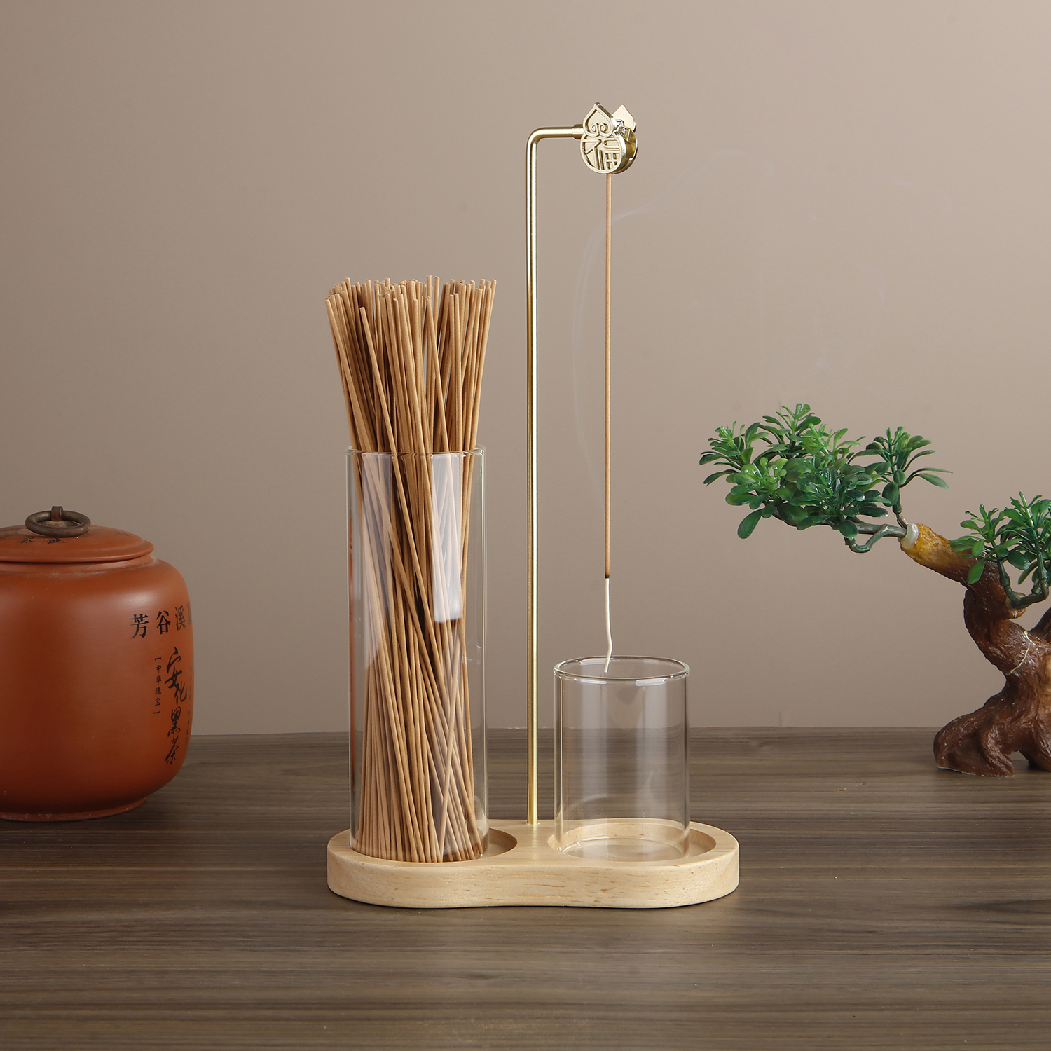 Glass Incense Holder for Stick - Smokeless Incense Stick のレビューと価格