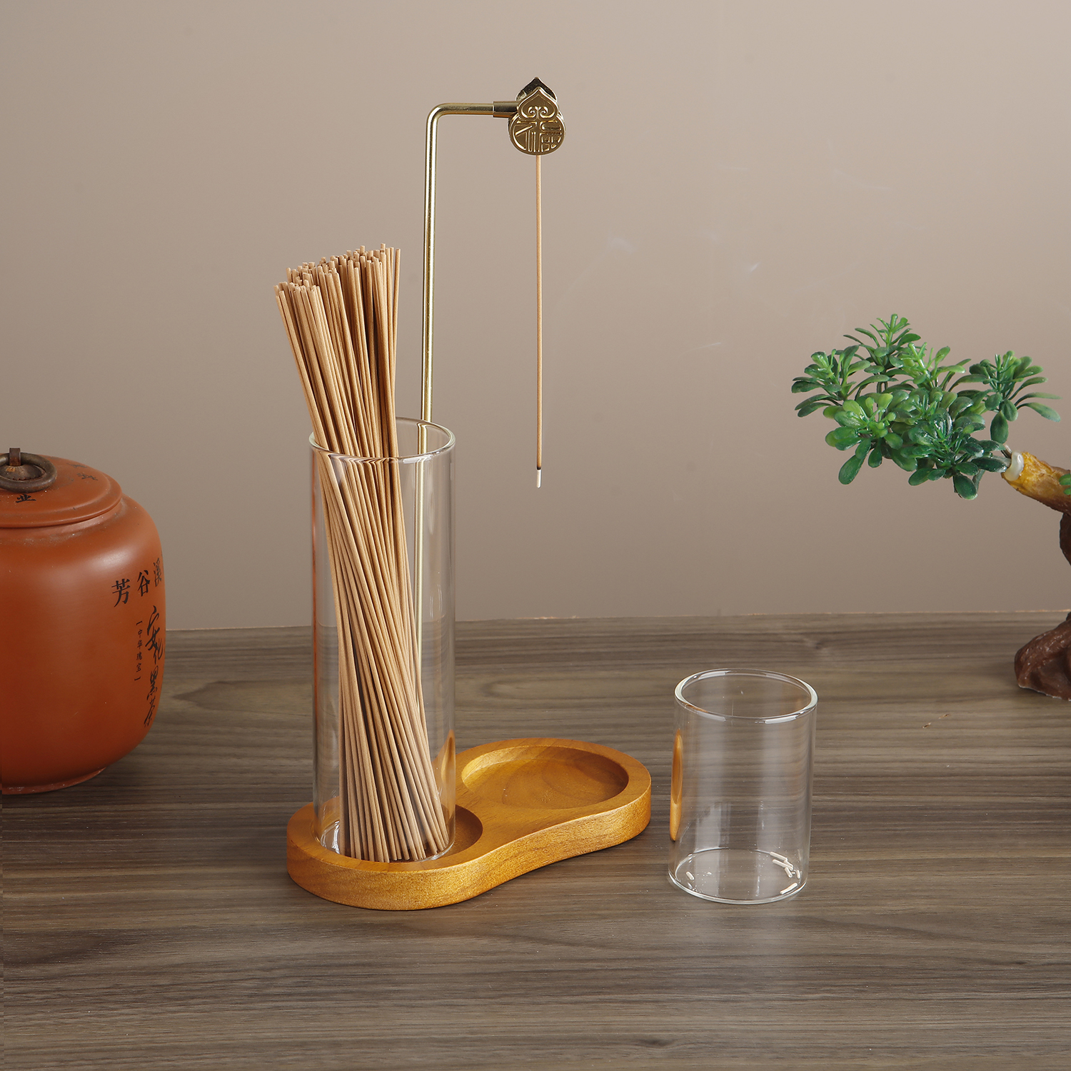 Glass Incense Holder for Stick - Smokeless Incense Stick のレビューと価格