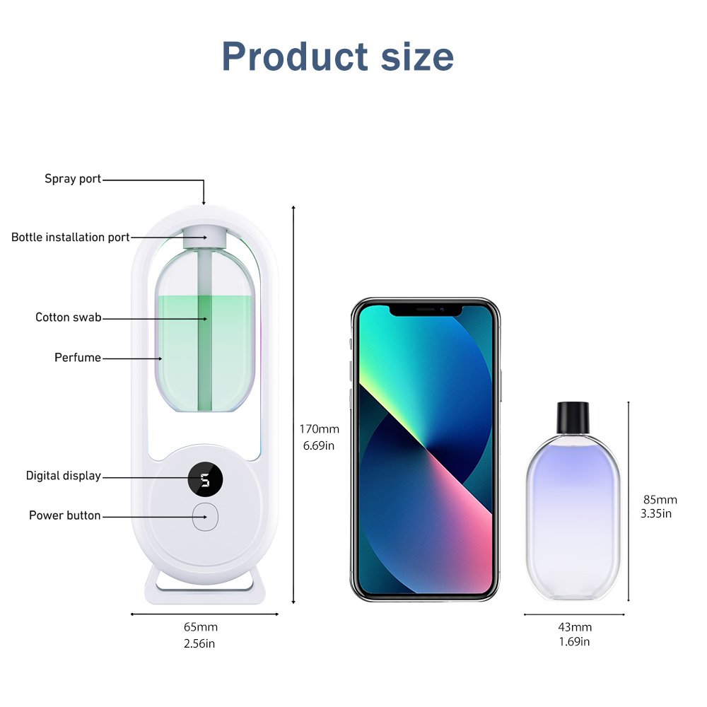 Rechargeable portable aromathe - Home Fragrance Accessories のレビューと価格