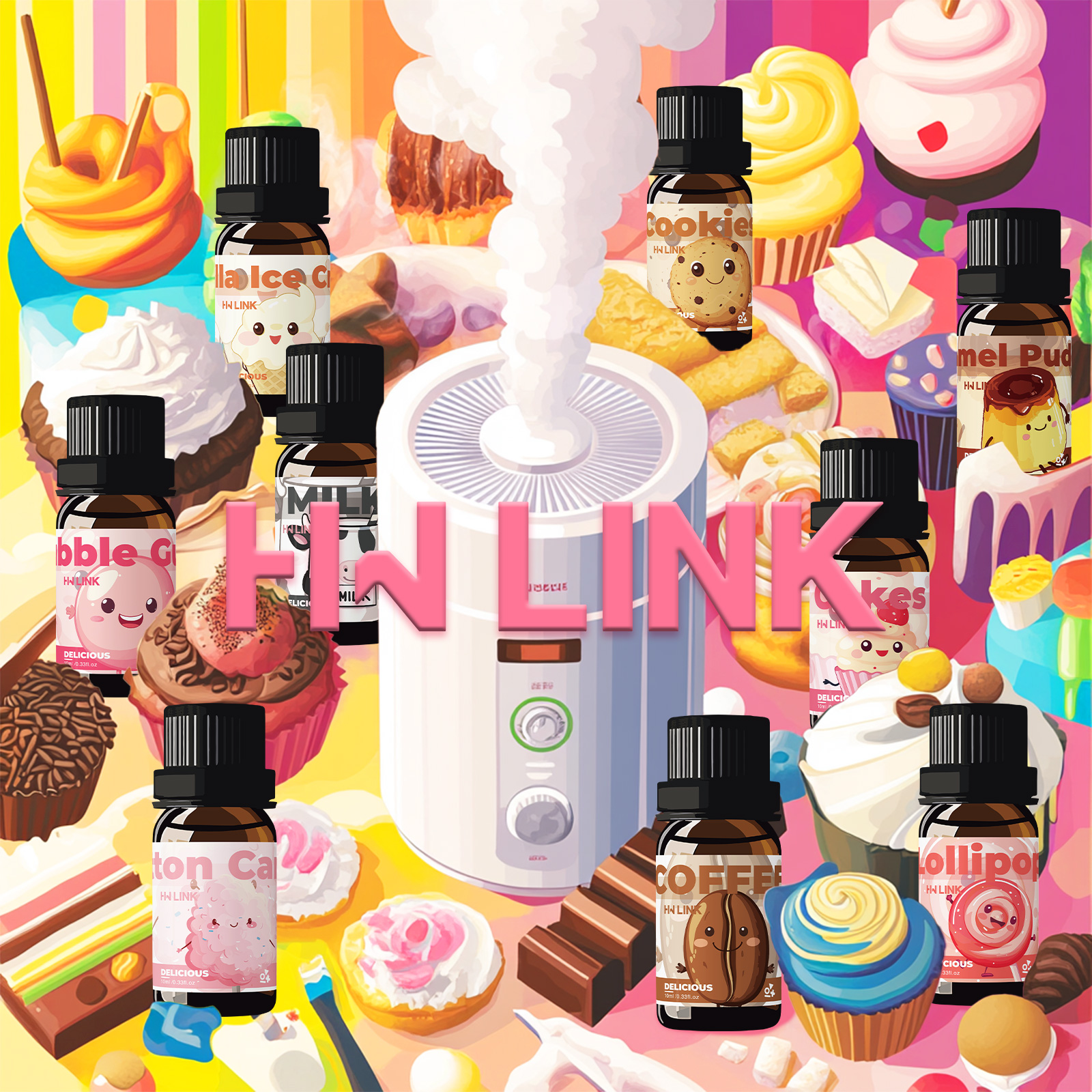 2pc Delicious Essential Oils f - Home Fragrance Accessories のレビューと価格