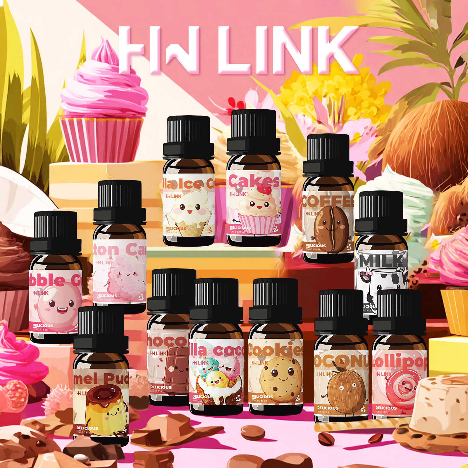 2pc Delicious Essential Oils f - Home Fragrance Accessories のレビューと価格
