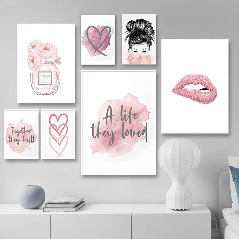 Fashion Simple Pink Love perfu - Home Fragrance Room Spray のレビューと価格