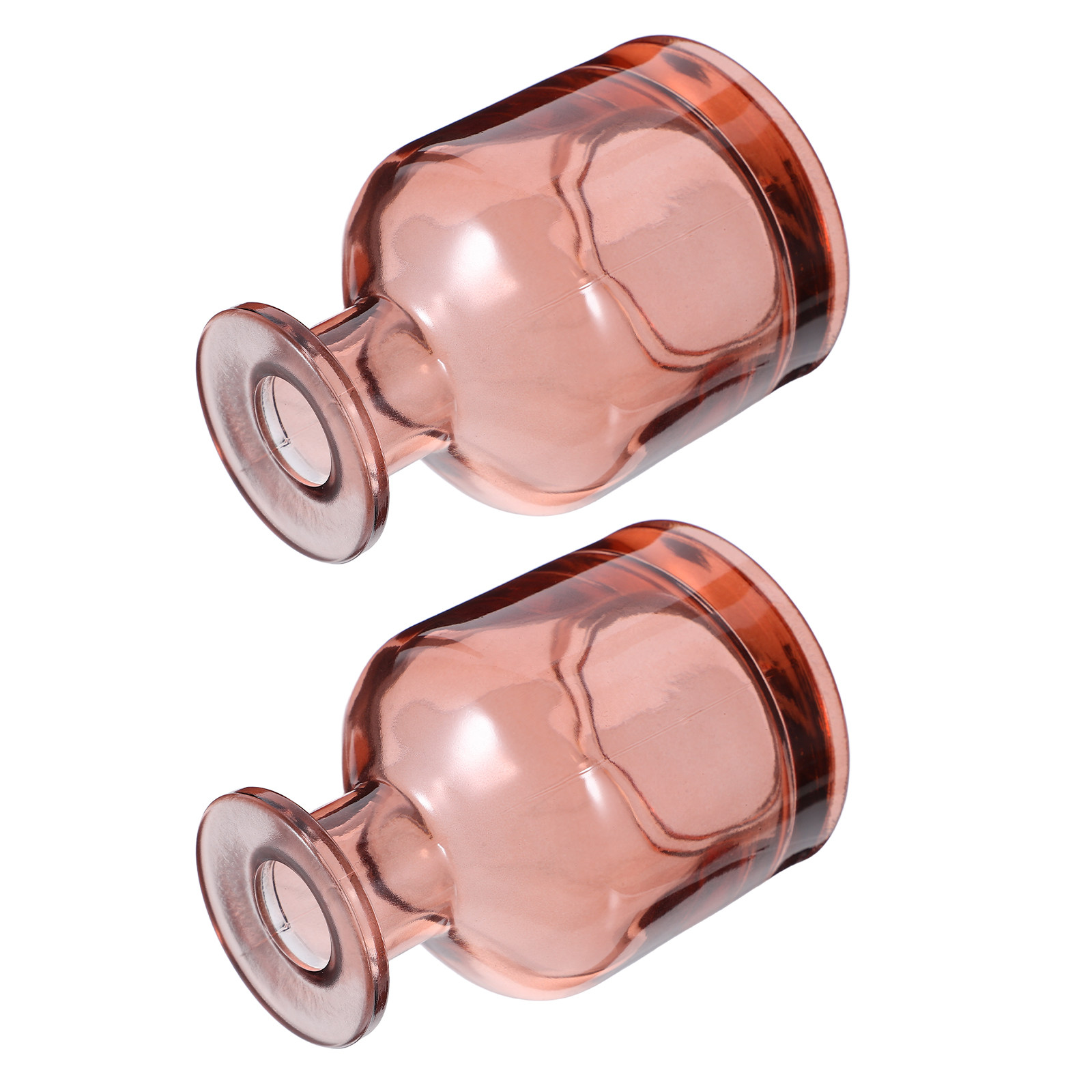 2Pcs Reed Diffuser Glass Bottl - Home Fragrance Jar のレビューと価格